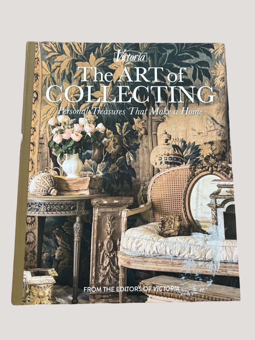 Victoria’s The Art of Collecting Hardcover Book- Personal Treasures